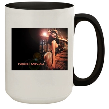 Nicki Minaj 15oz Colored Inner & Handle Mug