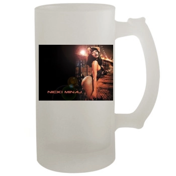 Nicki Minaj 16oz Frosted Beer Stein