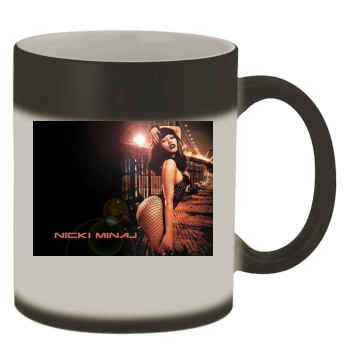 Nicki Minaj Color Changing Mug