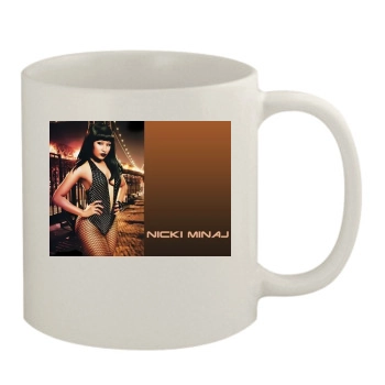 Nicki Minaj 11oz White Mug