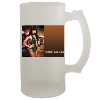 Nicki Minaj 16oz Frosted Beer Stein