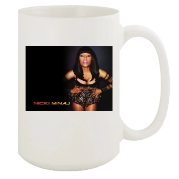 Nicki Minaj 15oz White Mug