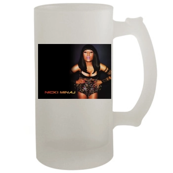 Nicki Minaj 16oz Frosted Beer Stein