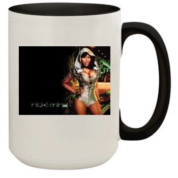 Nicki Minaj 15oz Colored Inner & Handle Mug