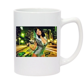 Nicki Minaj 14oz White Statesman Mug