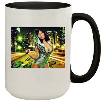 Nicki Minaj 15oz Colored Inner & Handle Mug