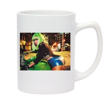 Nicki Minaj 14oz White Statesman Mug