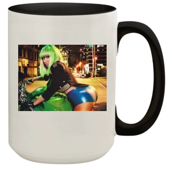 Nicki Minaj 15oz Colored Inner & Handle Mug