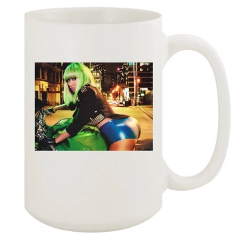 Nicki Minaj 15oz White Mug