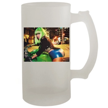 Nicki Minaj 16oz Frosted Beer Stein