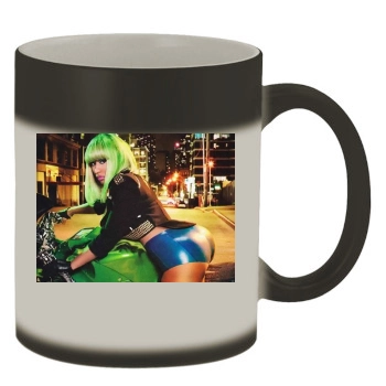 Nicki Minaj Color Changing Mug