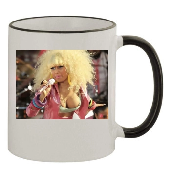 Nicki Minaj 11oz Colored Rim & Handle Mug