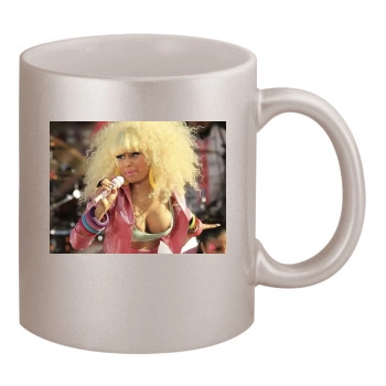 Nicki Minaj 11oz Metallic Silver Mug