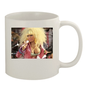 Nicki Minaj 11oz White Mug