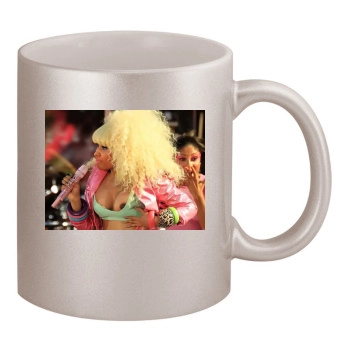 Nicki Minaj 11oz Metallic Silver Mug