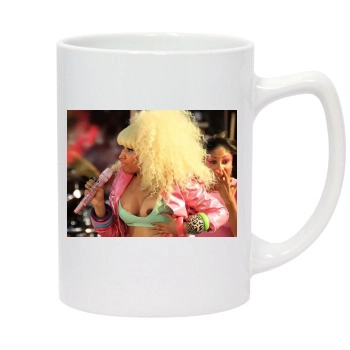 Nicki Minaj 14oz White Statesman Mug