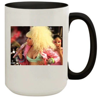 Nicki Minaj 15oz Colored Inner & Handle Mug