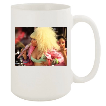 Nicki Minaj 15oz White Mug