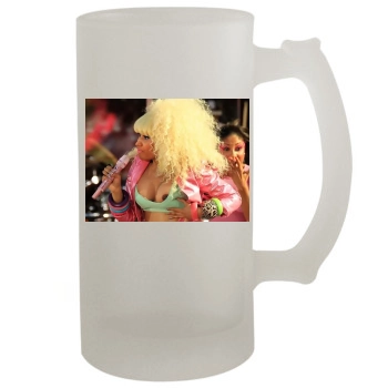 Nicki Minaj 16oz Frosted Beer Stein