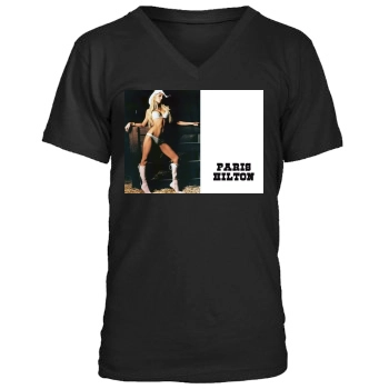 Paris Hilton Men's V-Neck T-Shirt