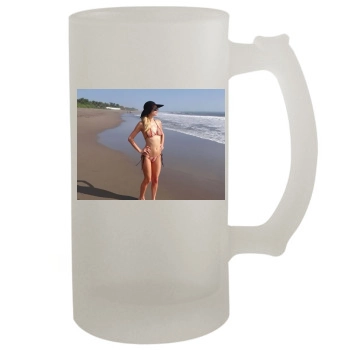 Paris Hilton 16oz Frosted Beer Stein