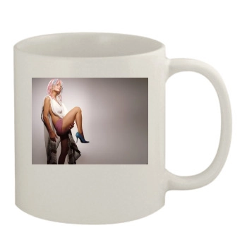 Paris Hilton 11oz White Mug