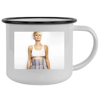 Paris Hilton Camping Mug