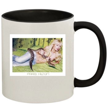 Paris Hilton 11oz Colored Inner & Handle Mug