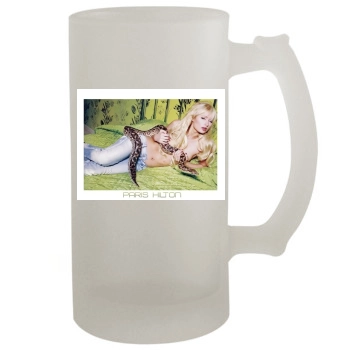 Paris Hilton 16oz Frosted Beer Stein