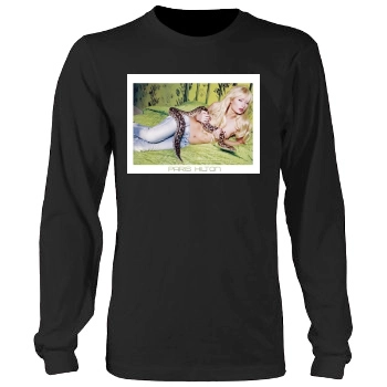 Paris Hilton Men's Heavy Long Sleeve TShirt