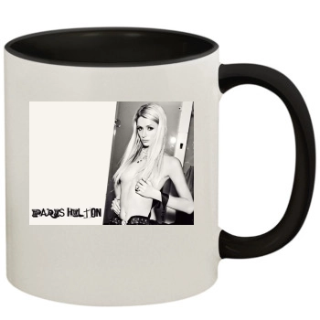 Paris Hilton 11oz Colored Inner & Handle Mug