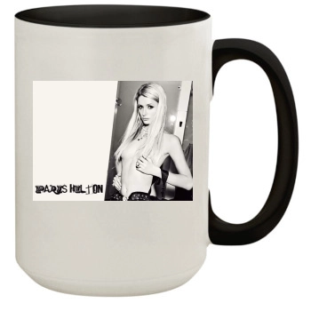 Paris Hilton 15oz Colored Inner & Handle Mug