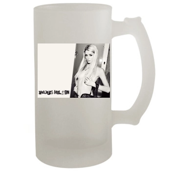 Paris Hilton 16oz Frosted Beer Stein