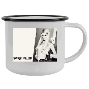 Paris Hilton Camping Mug