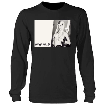 Paris Hilton Men's Heavy Long Sleeve TShirt