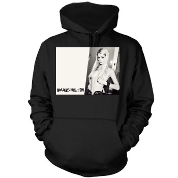 Paris Hilton Mens Pullover Hoodie Sweatshirt