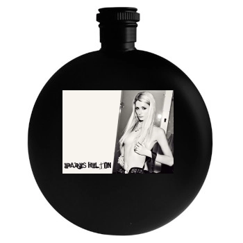 Paris Hilton Round Flask