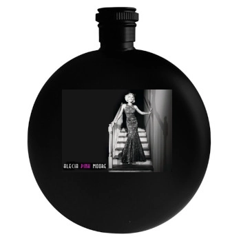 Pink Round Flask