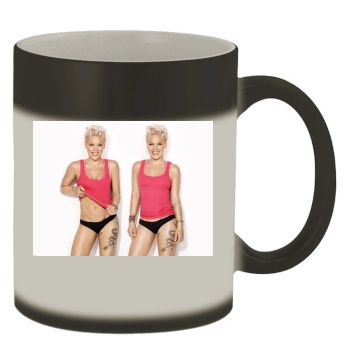 Pink Color Changing Mug