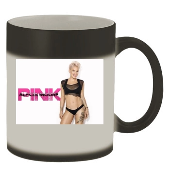 Pink Color Changing Mug