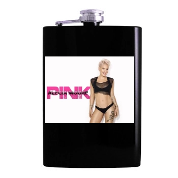 Pink Hip Flask