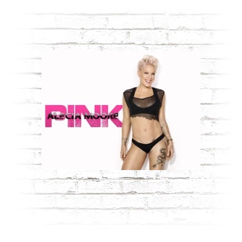 Pink Poster