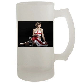 Rachel Stevens 16oz Frosted Beer Stein