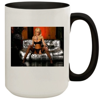 Rhian Sugden 15oz Colored Inner & Handle Mug