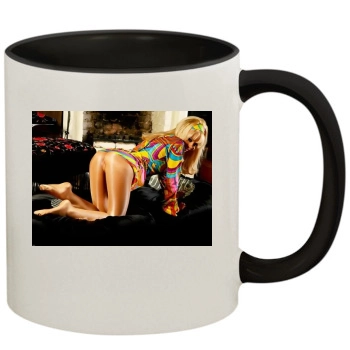 Rhian Sugden 11oz Colored Inner & Handle Mug