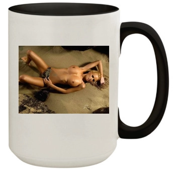 Rhian Sugden 15oz Colored Inner & Handle Mug