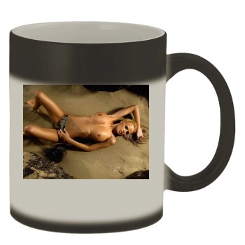 Rhian Sugden Color Changing Mug