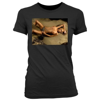 Rhian Sugden Women's Junior Cut Crewneck T-Shirt