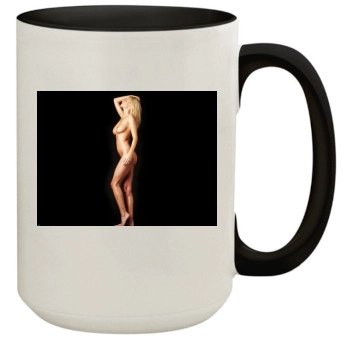 Rhian Sugden 15oz Colored Inner & Handle Mug