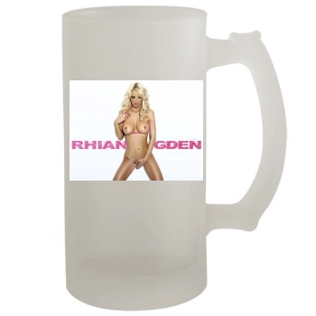 Rhian Sugden 16oz Frosted Beer Stein